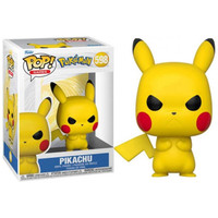 Funko pop pokemon pikachu gruñon 65043-2MR Funko pop pokemon pikachu gruñon 65043