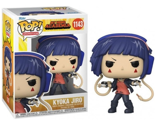 Funko pop my hero academia kyoka-MR1 Funko pop my hero academia kyoka