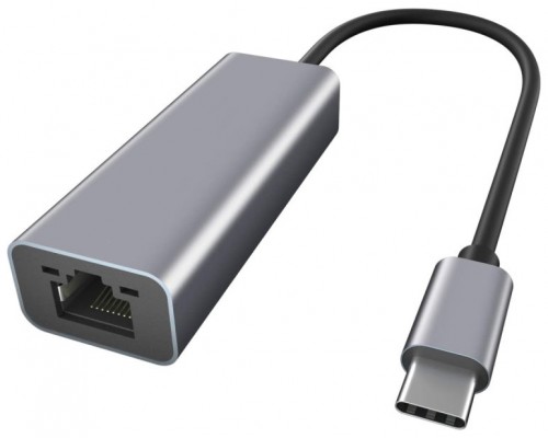 EWENT ADAPTADOR DE RED GIGABIT USB-C ALUMINIO