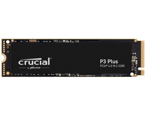 Crucial CT2000P3PSSD8 P3 Plus SSD 2TB PCIe 4.0 x4