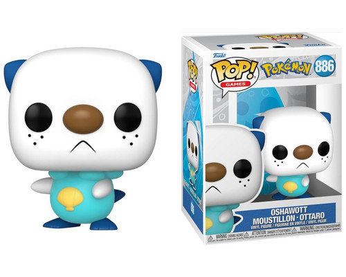 Funko pop pokemon oshawott 69078-MR2 Funko pop pokemon oshawott 69078