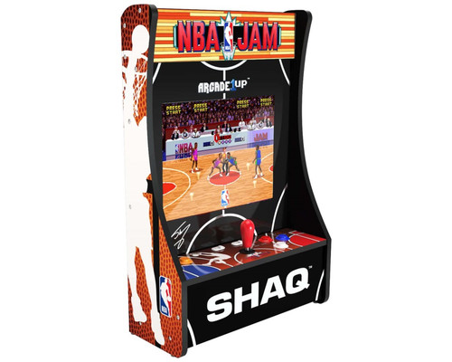 Consola retro sobremesa arcade1up nba jam