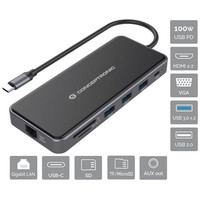 Adaptador conceptronic usb tipo c a-27MR Adaptador conceptronic usb tipo c a