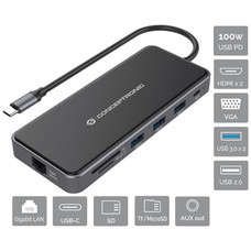 Adaptador conceptronic usb tipo c a