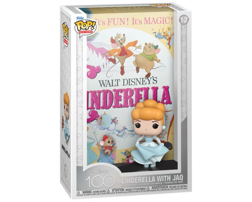 Funko pop movie poster disney cenicienta-MR11 Funko pop movie poster disney cenicienta