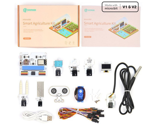 Kit sensores inteligentes micro:bit agricultura inteligente-MR10 Kit sensores inteligentes micro:bit agricultura inteligente