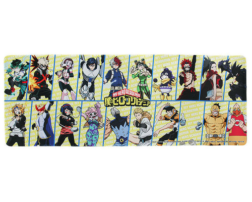 Alfombrilla escritorio paladone my hero academia-MR7 Alfombrilla escritorio paladone my hero academia