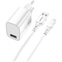 Kit cargador qcharx artemisia 3a 18w-4MR Kit cargador qcharx artemisia 3a 18w