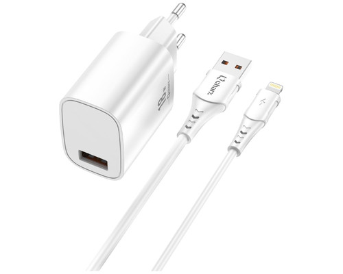 Kit cargador qcharx artemisia 3a 18w-MR4 Kit cargador qcharx artemisia 3a 18w