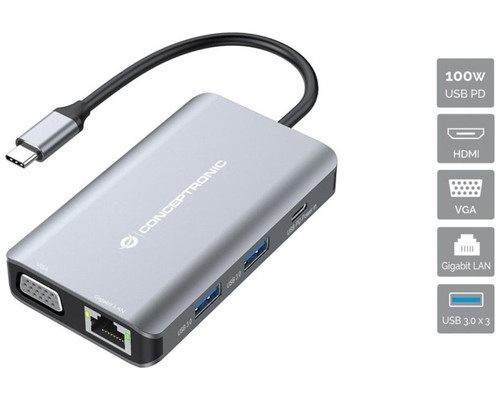 Docking station conceptronic donn21g 7 en-MR17 Docking station conceptronic donn21g 7 en
