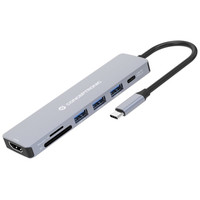 Hub usb tipo c conceptronic donn19g-11MR Hub usb tipo c conceptronic donn19g
