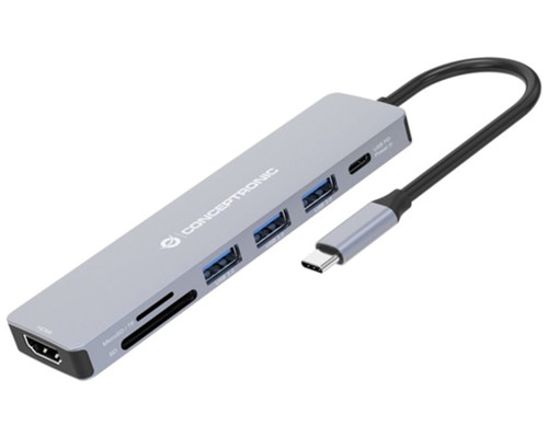 Hub usb tipo c conceptronic donn19g