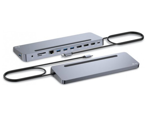 Dock i - tec usb - c ergo 3x lcd-MR16 Dock i - tec usb - c ergo 3x lcd