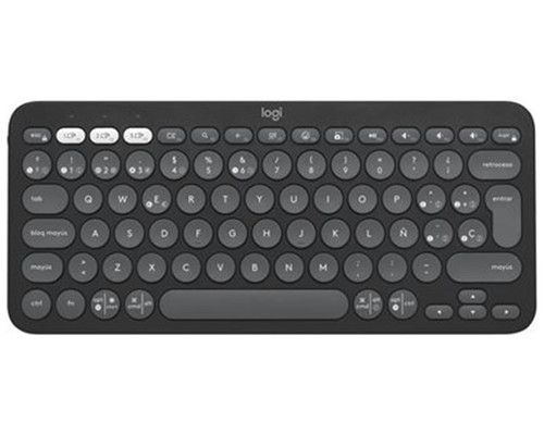 Teclado logitech pebble keys 2 k380s-MR11 Teclado logitech pebble keys 2 k380s