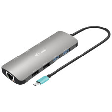 Nano docking station i - tec usb - c metal-MR29 Nano docking station i - tec usb - c metal
