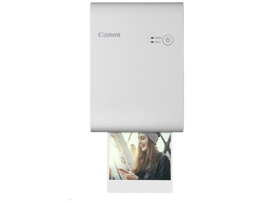 Impresora fotografica canon selphy qx10 wh-MR37 Impresora fotografica canon selphy qx10 wh