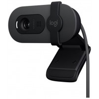 WEBCAM LOGITECH BRIO 100 FULLHD NEGRO·