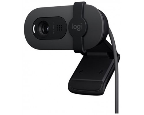 WEBCAM LOGITECH BRIO 100 FULLHD NEGRO·