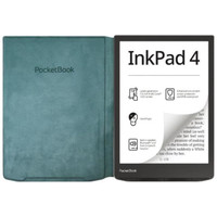 Pocketbook funda 743 flip cover verde