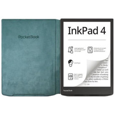 Pocketbook funda 743 flip cover verde
