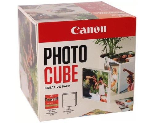 Papel canon pp - 201 5x5 pulgadas (40 hojas)-MR8 Papel canon pp - 201 5x5 pulgadas (40 hojas)