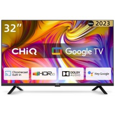 TV LED 32" CHIQ L32G7B HD GOOGLE TV