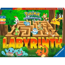 Juego mesa ravensburger labyrinth pokemon-MR6 Juego mesa ravensburger labyrinth pokemon