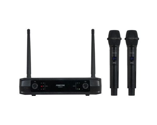 Microfono inalambrico uhf fonestar sonair - 2m-MR22 Microfono inalambrico uhf fonestar sonair - 2m
