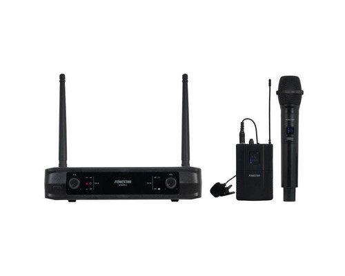 Microfono inalambrico uhf fonestar sonair - 2mp-MR22 Microfono inalambrico uhf fonestar sonair - 2mp