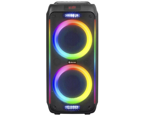 ALTAVOZ DE FIESTA DENVER BPS-458 BLUETOOTH CON 100W DE POTENCIA