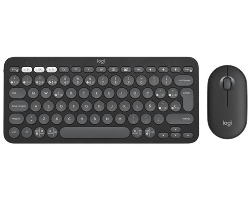 Teclado + mouse logitech pebble 2-MR21 Teclado + mouse logitech pebble 2