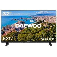 TV LED 32" DAEWOO 32DE14HL TDT2, SATELITE, MODO HOTEL