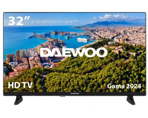 TV LED 32" DAEWOO 32DE14HL TDT2, SATELITE, MODO HOTEL