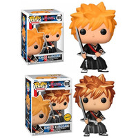 Funko pop animacion bleach ichigo con