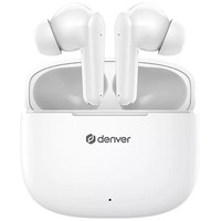 AURICULARES BLUETOOTH DENVER TWE-48W INALAMBRICOS BLANCOS-2DI AURICULARES BLUETOOTH DENVER TWE-48W INALAMBRICOS BLANCOS