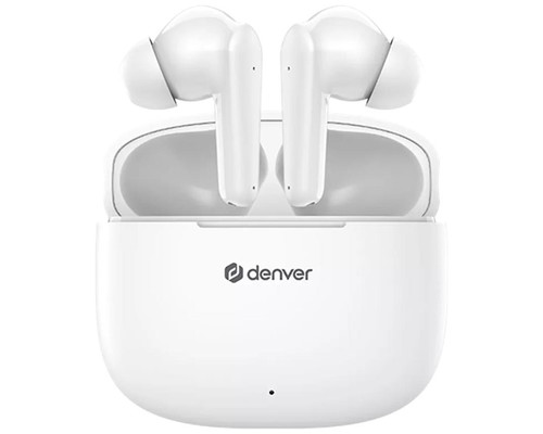 AURICULARES BLUETOOTH DENVER TWE-48W INALAMBRICOS BLANCOS-DI2 AURICULARES BLUETOOTH DENVER TWE-48W INALAMBRICOS BLANCOS
