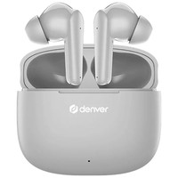 AURICULARES BLUETOOTH DENVER TWE48GR INALAMBRICOS GRIS-2DI AURICULARES BLUETOOTH DENVER TWE48GR INALAMBRICOS GRIS