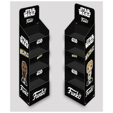 Expositor funko star wars 80 unidades-MR215 Expositor funko star wars 80 unidades