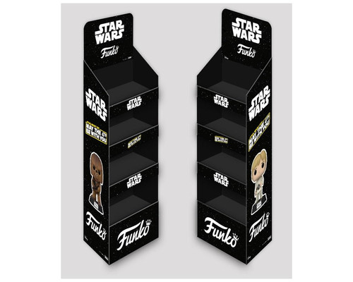 Expositor funko star wars 80 unidades-MR215 Expositor funko star wars 80 unidades