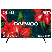 TV QLED 50" DAEWOO D50DM55UQPMS UHD 4K SMART TV ANDROID 11