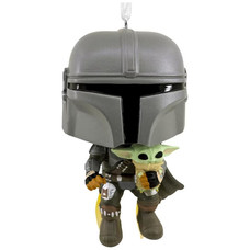 Adorno navidad funko star wars mandaloriano-MR2 Adorno navidad funko star wars mandaloriano