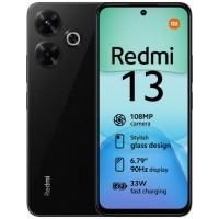 SMARTPHONE XIAOMI REDMI 13 8GB 256GB MIDNIGHT BLACK·