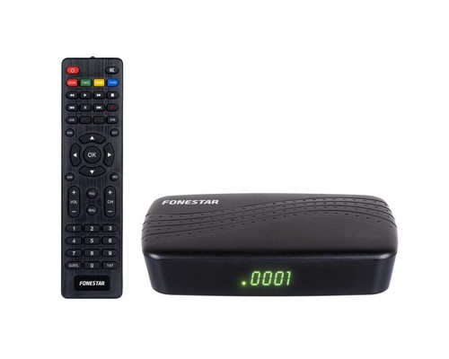 Receptor tdt sobremesa fonestar rdt - 700hd