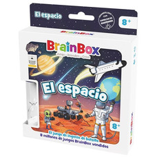 Juego mesa brainbox pocket el espacio-MR1 Juego mesa brainbox pocket el espacio