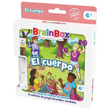 Juego mesa brainbox pocket el cuerpo-MR1 Juego mesa brainbox pocket el cuerpo
