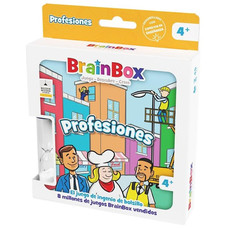 Juego mesa brainbox pocket profesiones edad-MR1 Juego mesa brainbox pocket profesiones edad