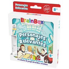 Juego mesa brainbox pocket personajes relevantes-MR1 Juego mesa brainbox pocket personajes relevantes