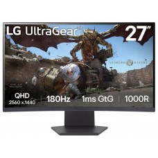 MONITOR LG 27GS60QC-B 27" HDMI X2 GAMING