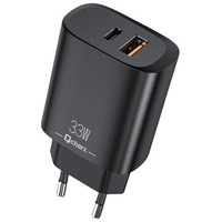 Cargador qcharx eros 3a 33w 1-6MR Cargador qcharx eros 3a 33w 1