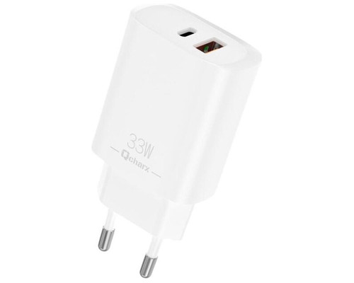 Cargador qcharx eros 3a 33w 1-MR6 Cargador qcharx eros 3a 33w 1